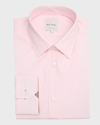 Paul Smith Men's Tailored-fit Signature Stripe-cuff Sport Shirt In Light Pink