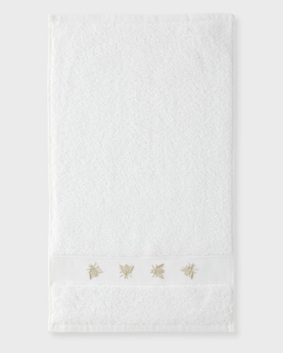 Tl At Home Mel 6-piece Bath Towel Set In White/taupe