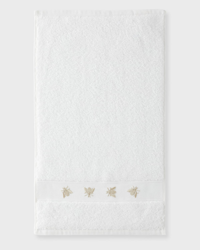 Tl At Home Mel 6-piece Bath Towel Set In White