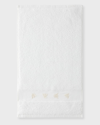 Tl At Home Mel Guest Towels, Set Of 2 In White