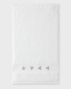 Tl At Home Mel 6-piece Bath Towel Set In White