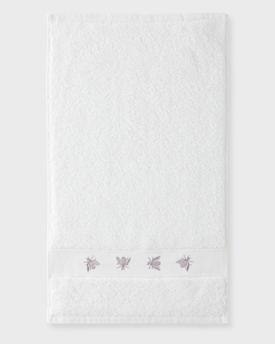 Tl At Home Mel 6-piece Bath Towel Set In White