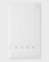 Tl At Home Mel Guest Towels, Set Of 2 In White