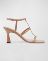 Marc Fisher Ltd Mldennie Womens Strappy Manmade Ankle Strap In Neutral