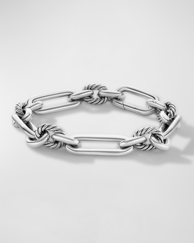 David Yurman Lexington Chain Bracelet In Silver, 9.8mm