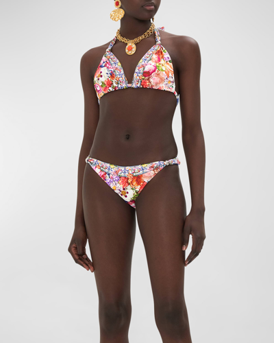 CAMILLA DUTCH IS LIFE SOFT TIE TWO-PIECE BIKINI SET