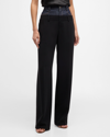 Cinq À Sept Long Benji Pant In Blackindigo