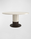 CARACOLE DORIAN 60" ROUND DINING TABLE