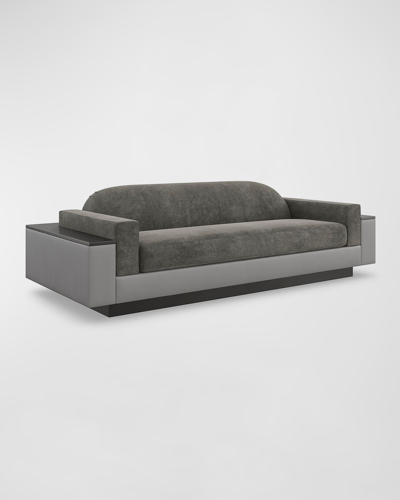 Caracole Stellar Sofa - 102" In Gray