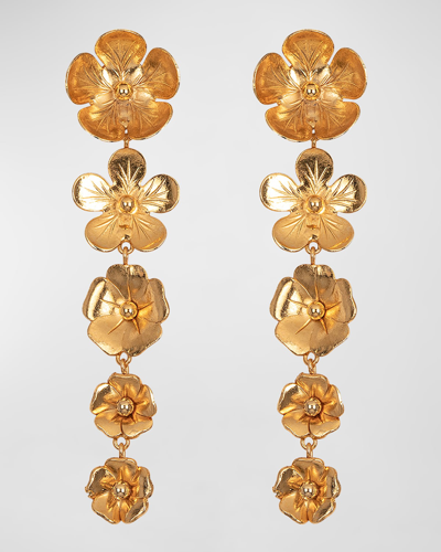 Jennifer Behr Reign Gold-plated Earrings