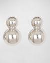 Jennifer Behr Inga Stud Earrings In Silver