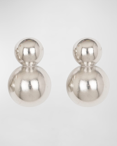 Jennifer Behr Inga Stud Earrings In Metallic