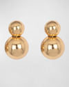 Jennifer Behr Inga Stud Earrings In Gold