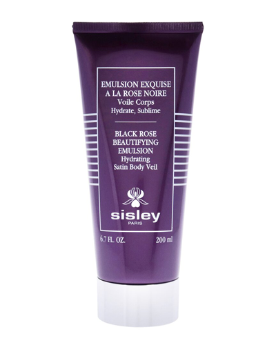 Sisley Paris Sisley Unisex 6.7oz Black Rose Beautifying Emulsion In Purple