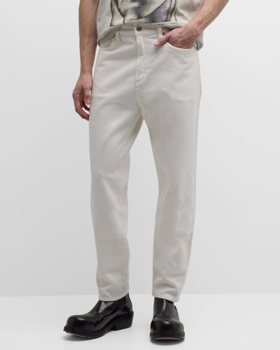 Agolde Men's Curtis Straight-leg Jeans In Fortune Cookie