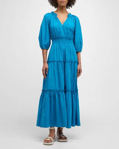 Rails Caterine Tiered Maxi Dress In Turkish Tile