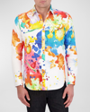 Robert Graham Sorrentine Long Sleeve Button Down Shirt In Multi