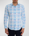 ROBERT GRAHAM MEN'S DREAMWEAVER COTTON-STRETCH SPORT SHIRT