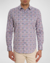 Robert Graham Caracas Long Sleeve Button Down Shirt In Multi