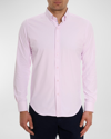 Robert Graham Marcus Stretch Button-up Shirt In Pink