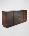 Casa Ispirata Madras Buffet In Brown