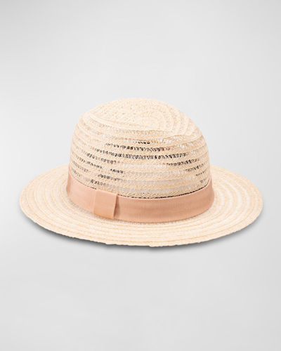 Eugenia Kim Lillian Hemp-blend Fedora In Natural