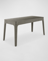 Casa Ispirata Madras Writing Desk In Argento