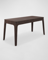 Casa Ispirata Madras Writing Desk In Brunette