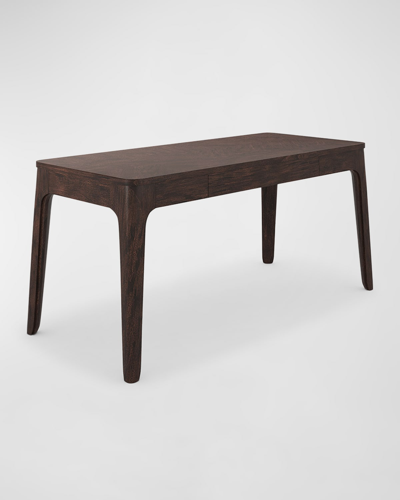 Casa Ispirata Madras Writing Desk In Brown