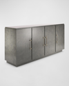 Casa Ispirata Madras Buffet In Gray