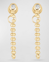 STONE AND STRAND BEDAZZLE DIAMOND EARRINGS