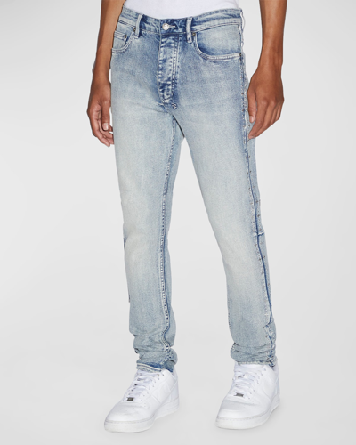 KSUBI MEN'S CHITCH PUNK METALIK DENIM JEANS