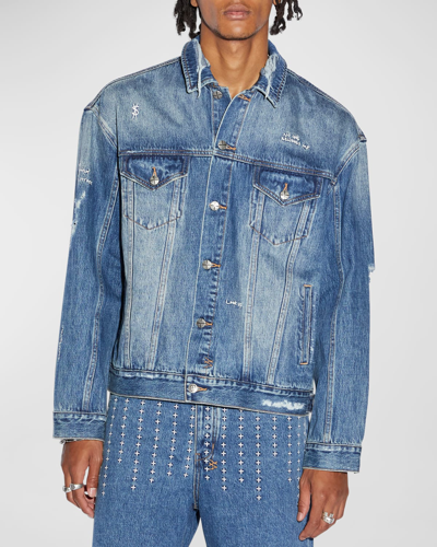 KSUBI MEN'S OH G EKSTATIK TRUCKER JACKET