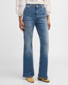 Dorothee Schumacher Denim Love High-rise Flared-leg Jeans In Denim