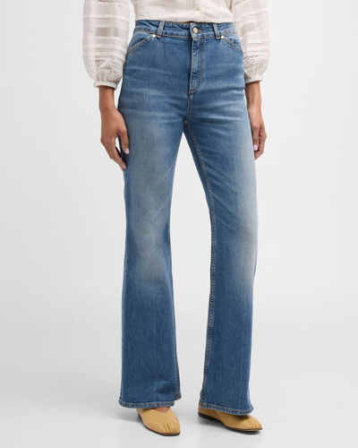 Dorothee Schumacher Denim Love High-rise Flared-leg Jeans