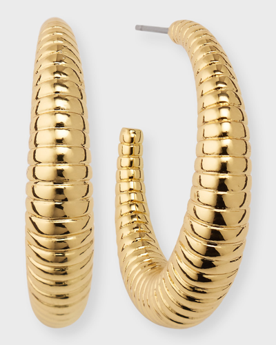 Baublebar Audrey Hoop Earrings In Gold