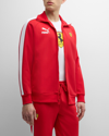 PUMA X FERRARI MEN'S RACE ICONIC T7 TRACK JACKET