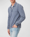 PAIGE MEN'S DAVION QUARTER-ZIP SWEATER