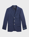 Polo Ralph Lauren Polo Soft Stretch Twill Blazer In Navy