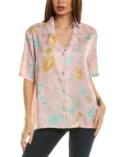 Auguste Jessica Joe Shirt In Pink