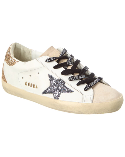 Golden Goose Superstar Leather Sneaker In White