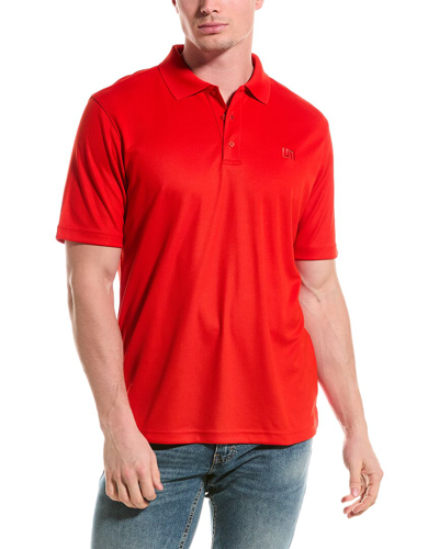 Loudmouth Heritage Polo Shirt In Red