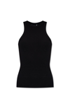 Anine Bing Va Tank Top In Black