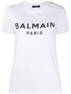 BALMAIN BALMAIN T-SHIRT WITH PRINT