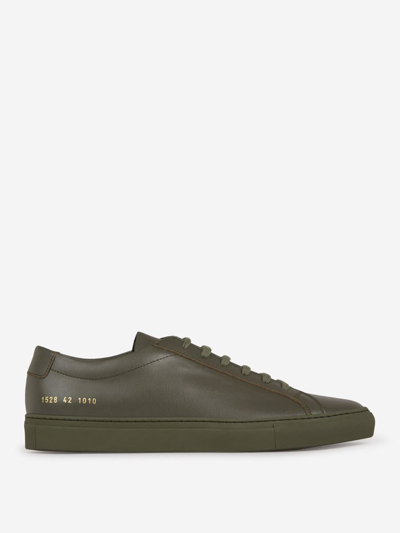 Common Projects Original Achilles Trainers In White