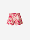 F.R.S. - FOR RESTLESS SLEEPERS F.R.S. - FOR RESTLESS SLEEPERS FLORAL MOTIF SHORTS