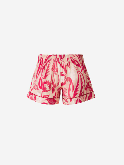 F.r.s. - For Restless Sleepers Floral Motif Shorts