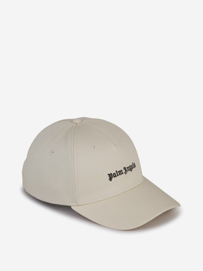PALM ANGELS PALM ANGELS EMBROIDERED LOGO CAP