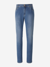 Richard J Brown Richard J. Brown Straight Fit Jeans In Blue