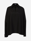 TOM FORD TOM FORD OVERSIZED STRETCH BLOUSE